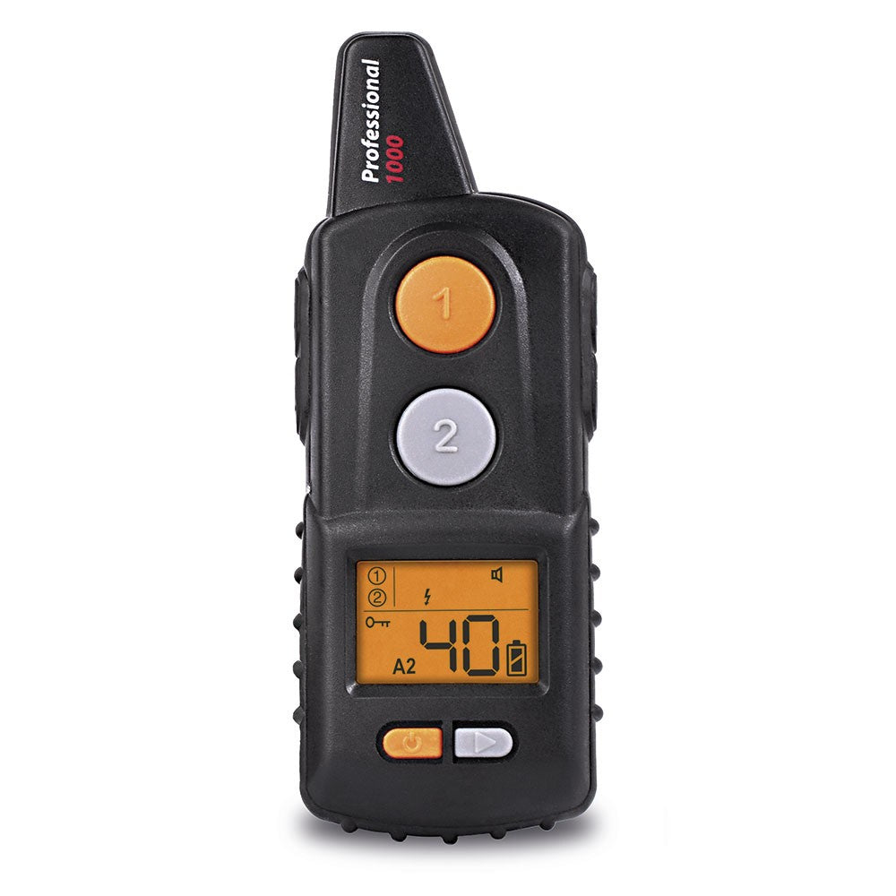 Radio collar educativo DogTrace Professional 1000 One+ color negro