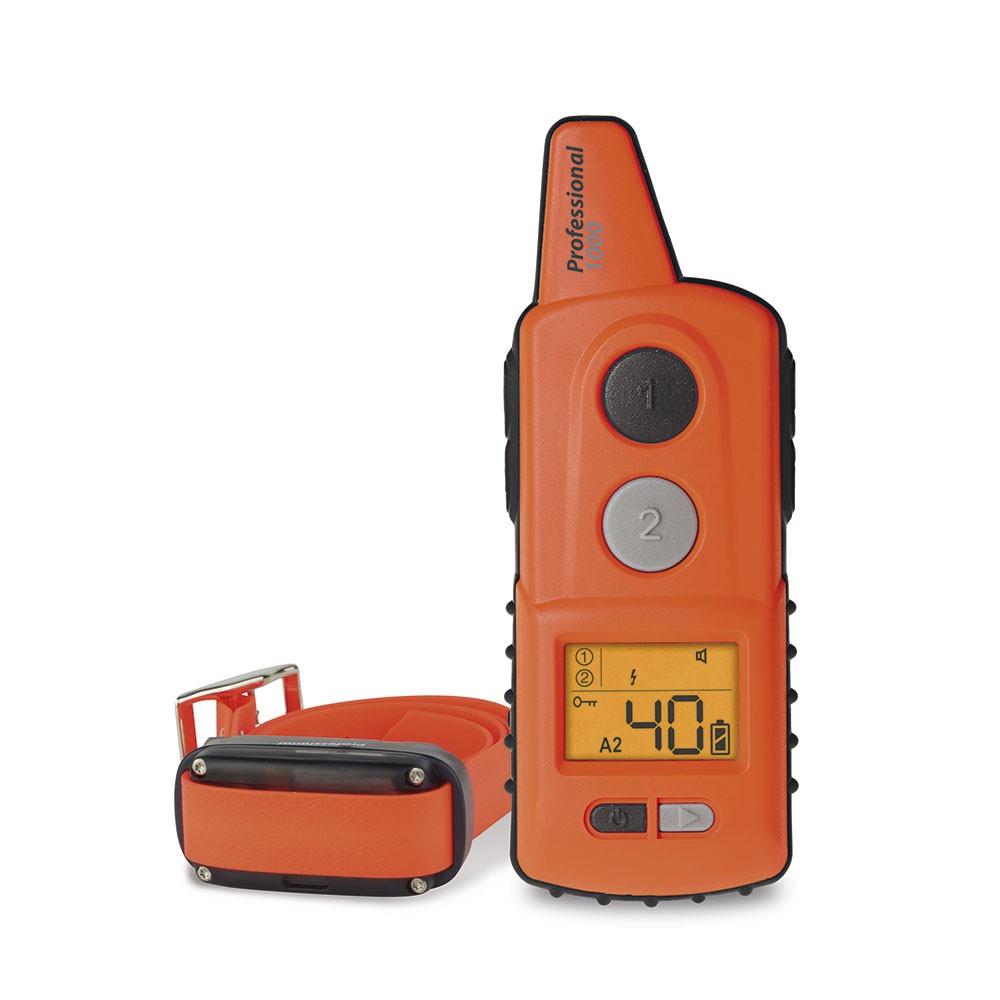 Radio collar educativo DogTrace Professional 1000 One color naranja