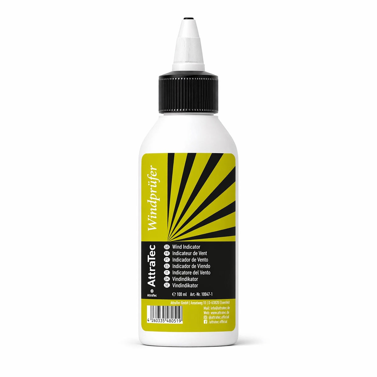 Comprobador de Viento AttraTec 100 ml