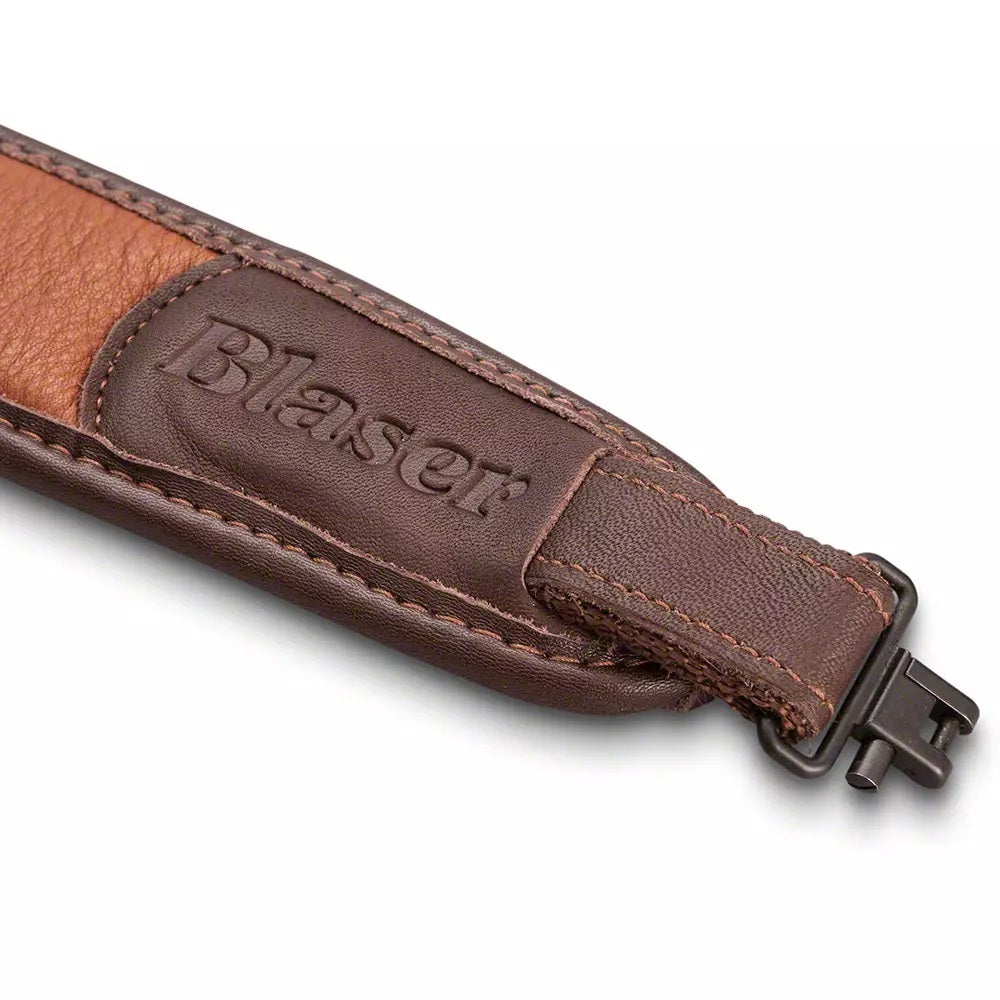 Correa Portafusil BLASER Cuero Marron