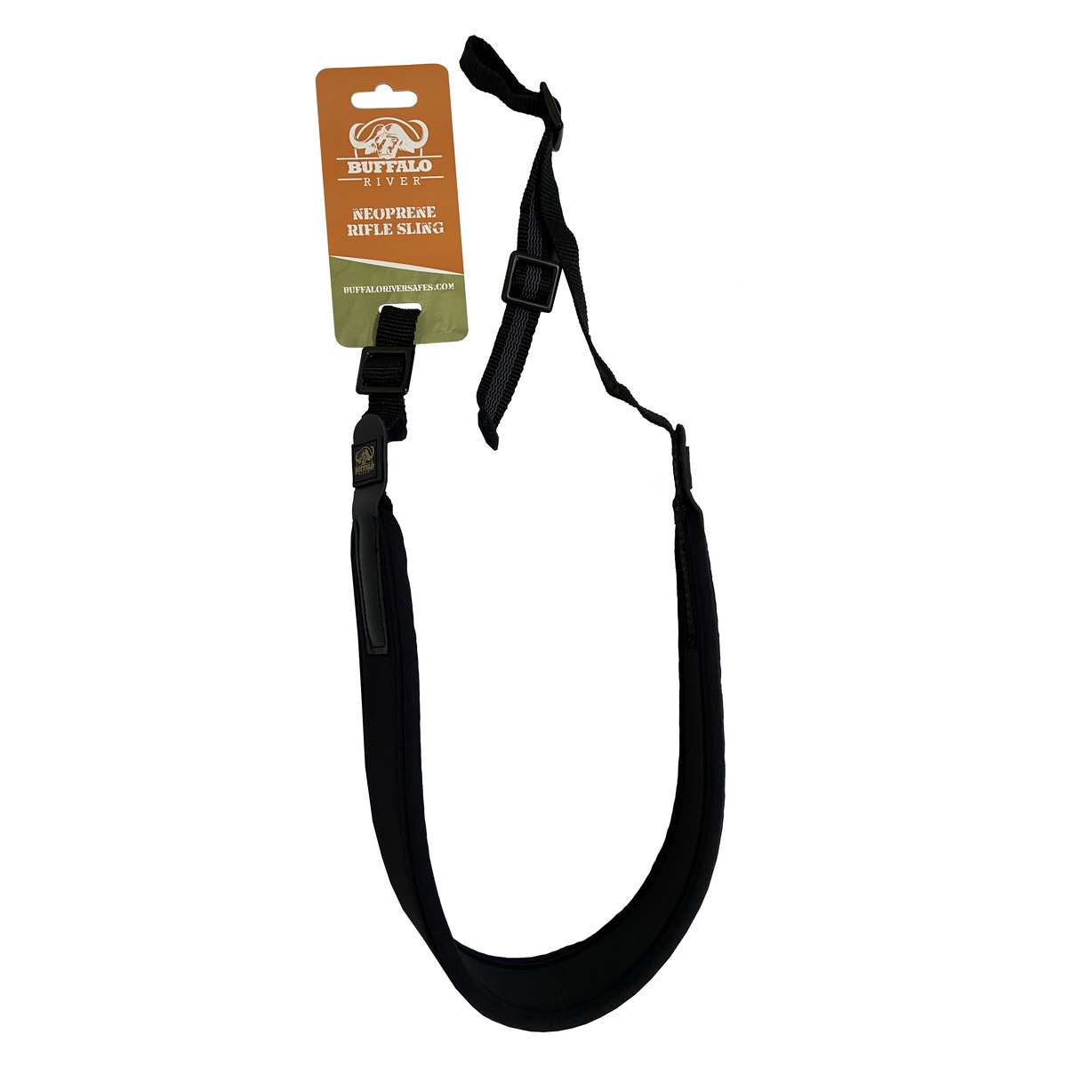 Correa Buffalo River para rifles negro