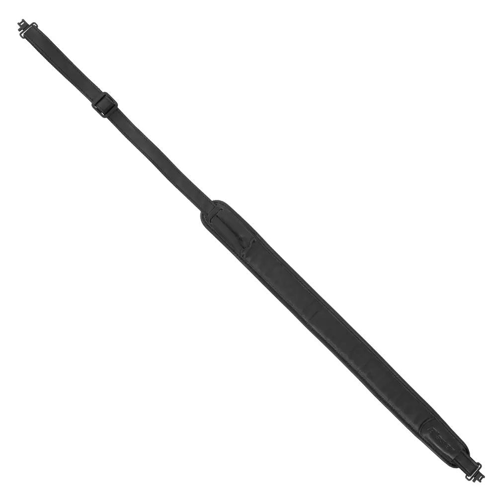 Correa para Rifle de Cuero Negro de Blaser