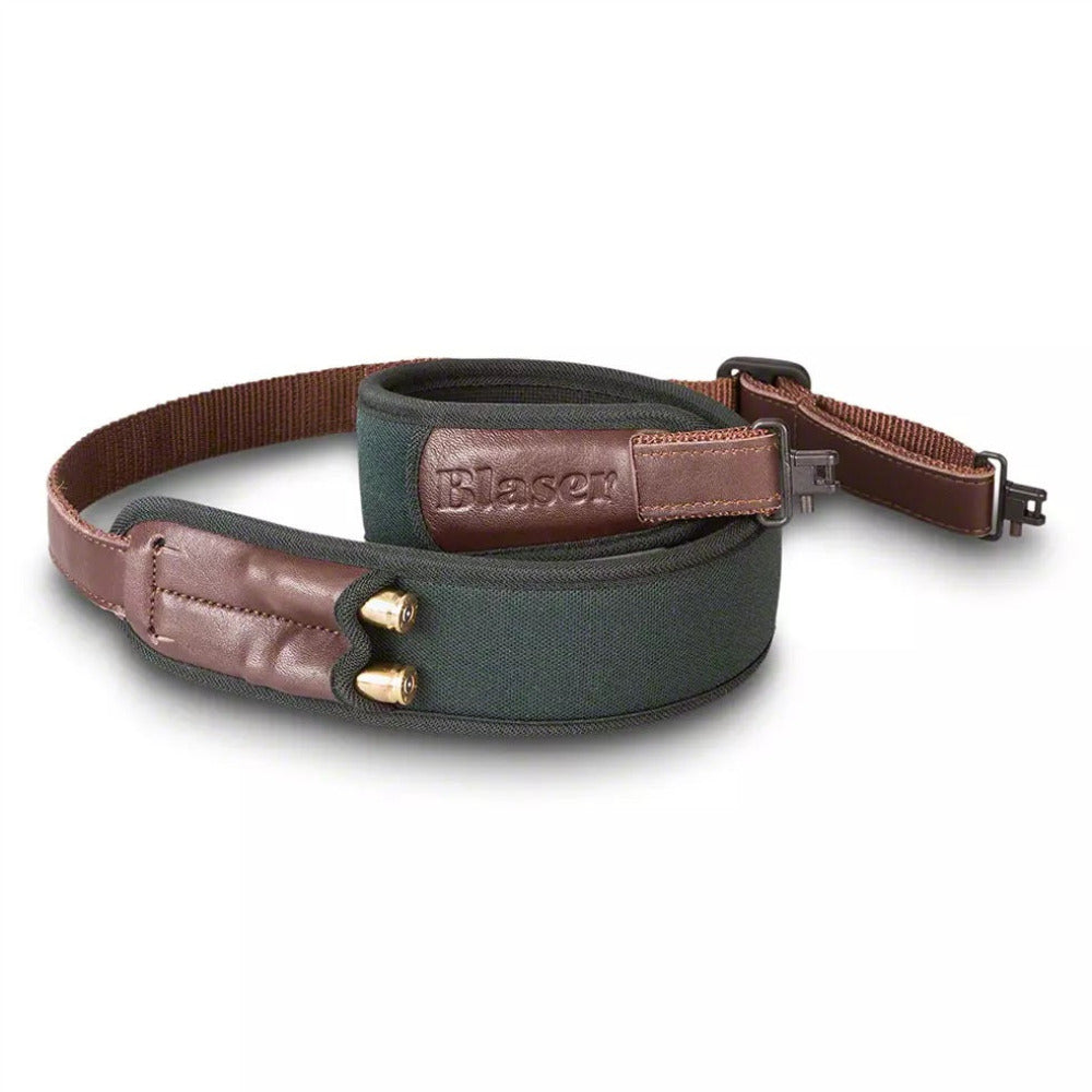 Correa Portafusil neopreno Verde Oscuro Blaser