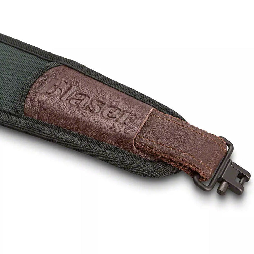 Correa Portafusil BLASER Neopreno Verde Oscuro