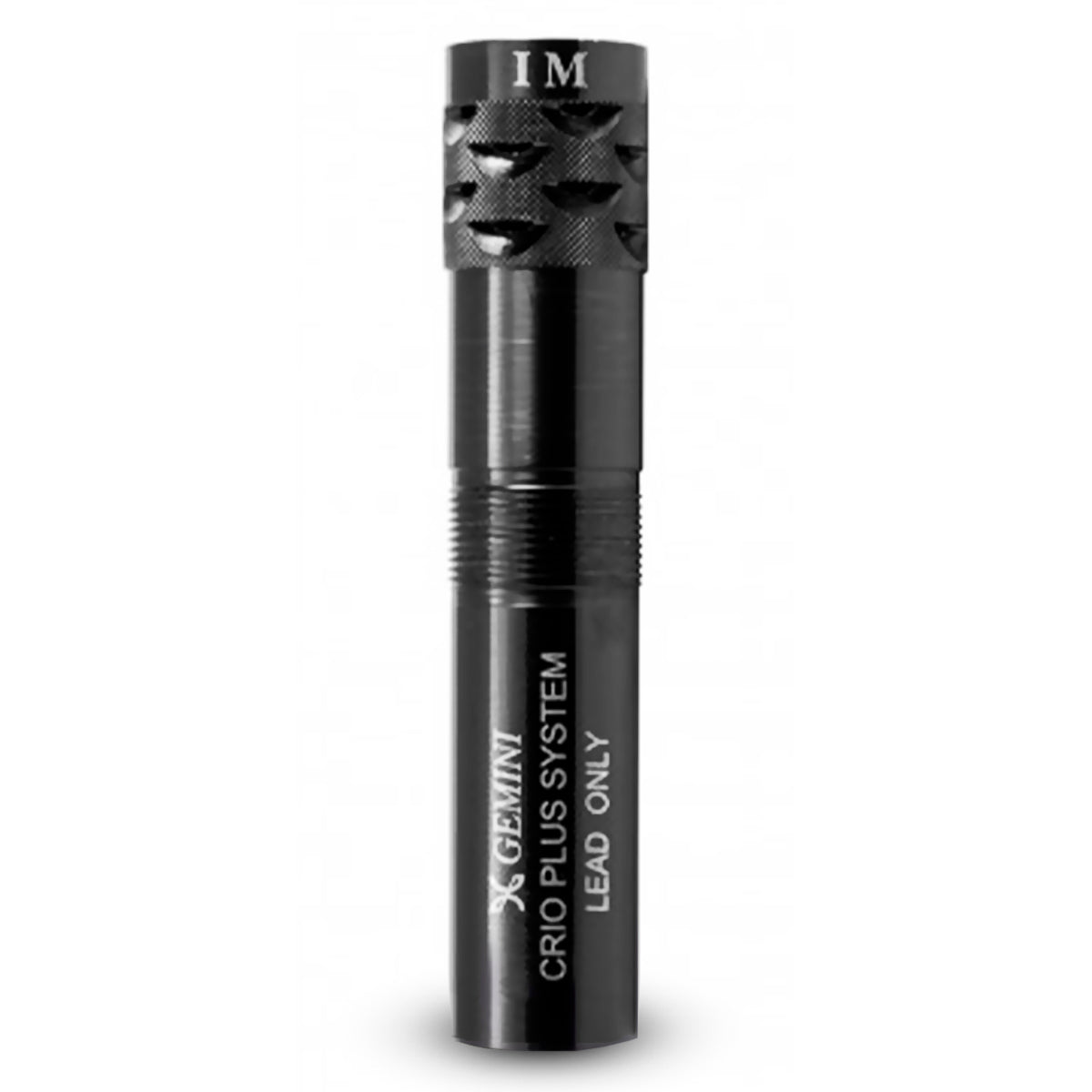 Choke Gemini Freno de boca +20mm Crio Plus/Crio Optima (70mm) calibre 20 para escopetas de caza y tiro deportivo