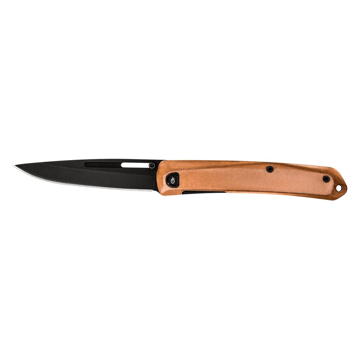 Cuchillo plegable Affinity filo liso cobre GERBER