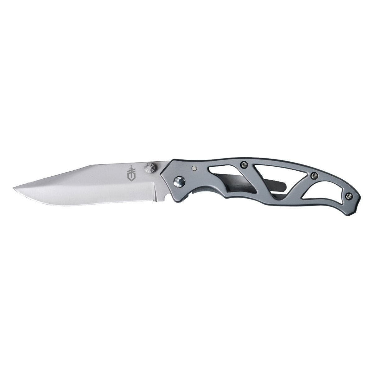 Cuchillo plegable Paraframe I filo liso acero inoxidable GERBER