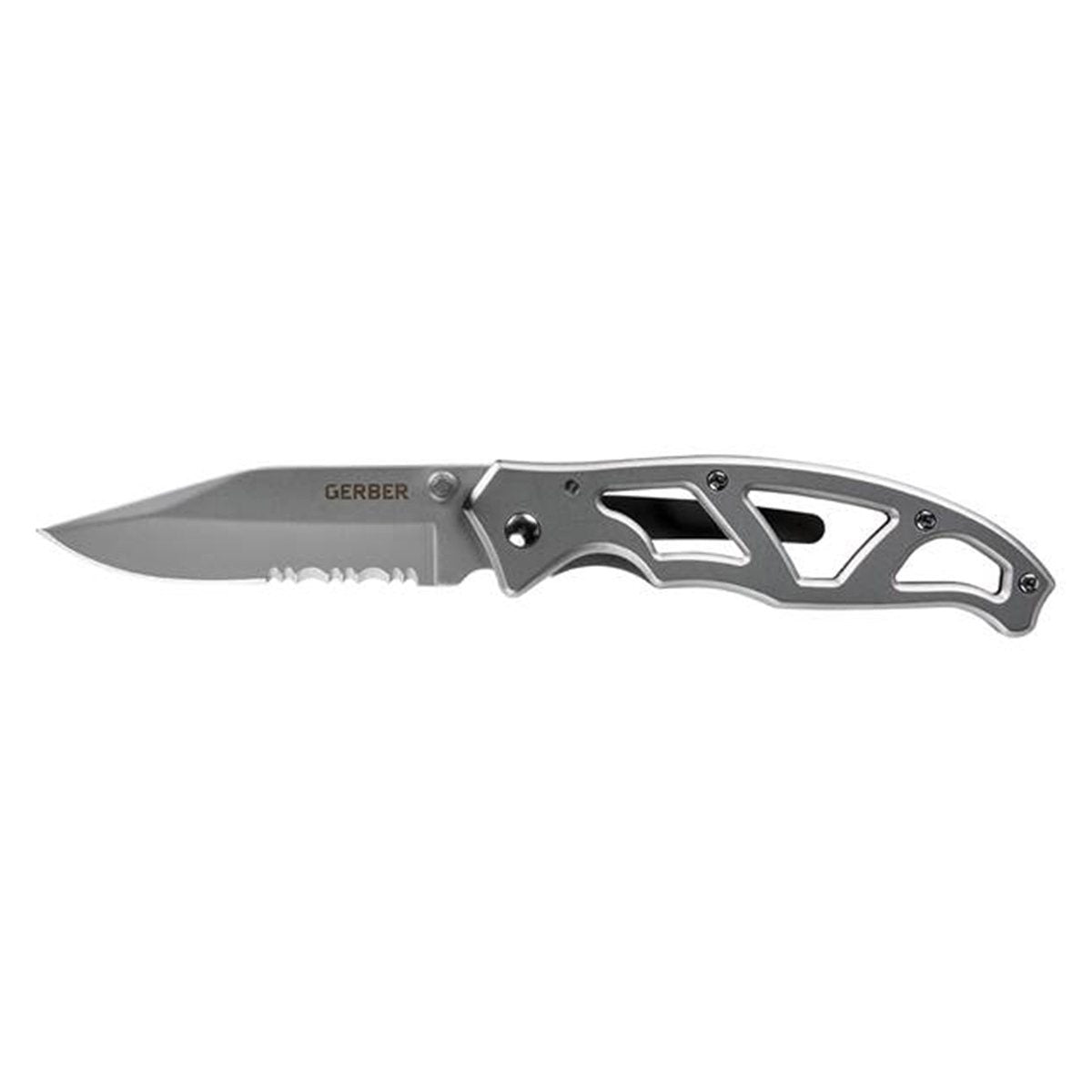 Cuchillo plegable Paraframe I filo liso acero inoxidable GERBER - foto 2