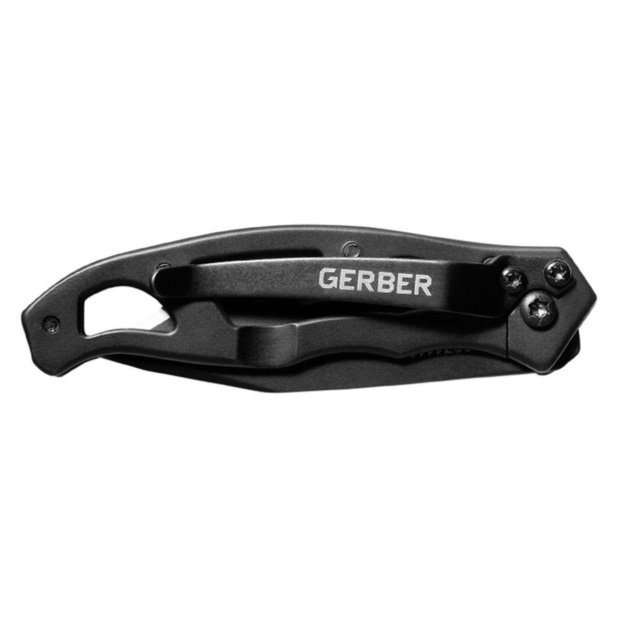 Cuchillo plegable Paraframe Mini filo liso acero inoxidable GERBER - foto 2
