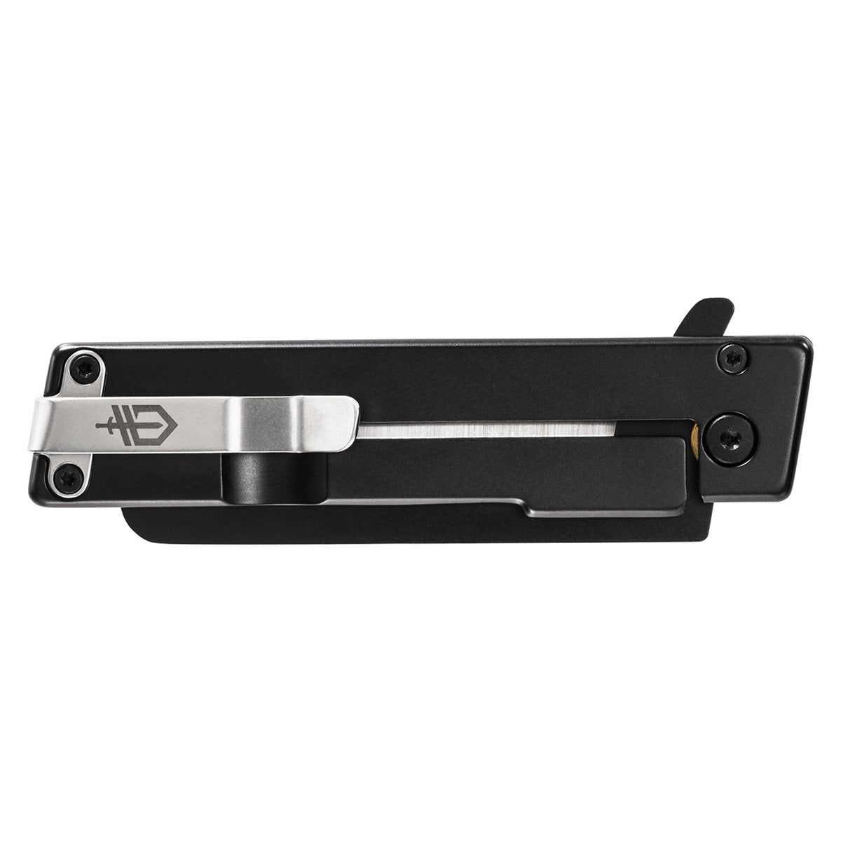 Cuchillo plegable Quadrant filo liso mango de bambú GERBER - foto 2