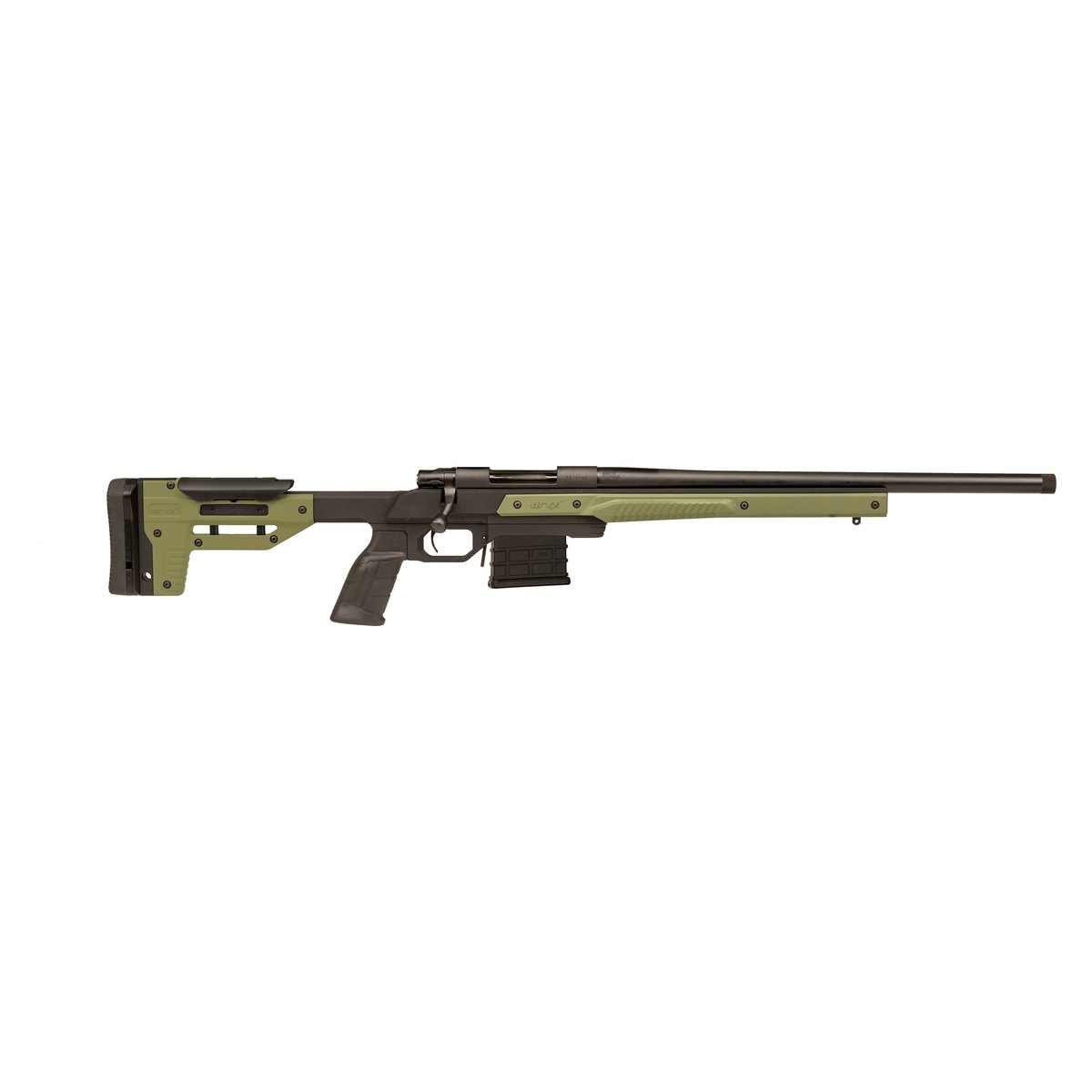 Culata chasis Oryx para Howa 1500 verde OD