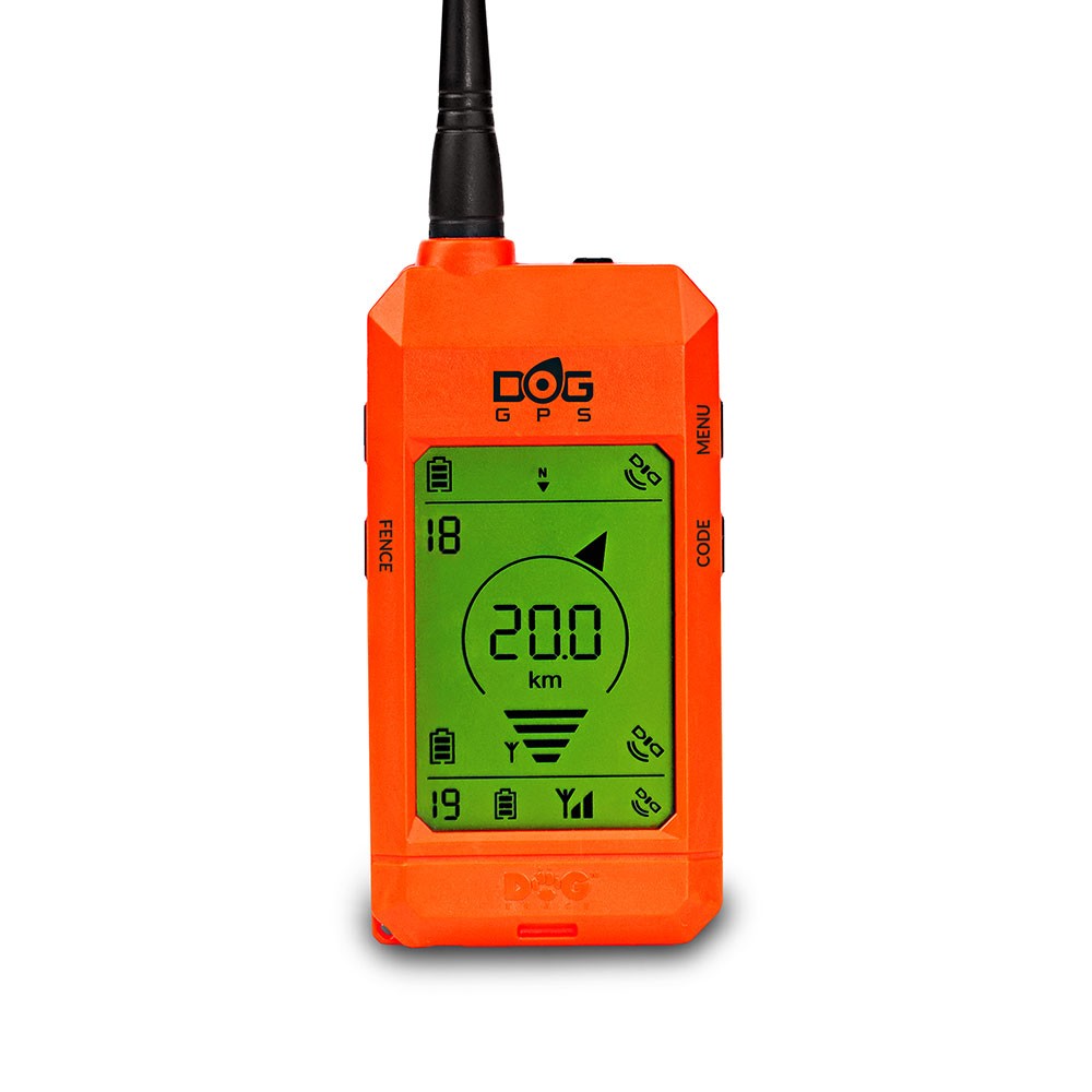 Equipo localizador Dogtrace GPS X25-TB color naranja