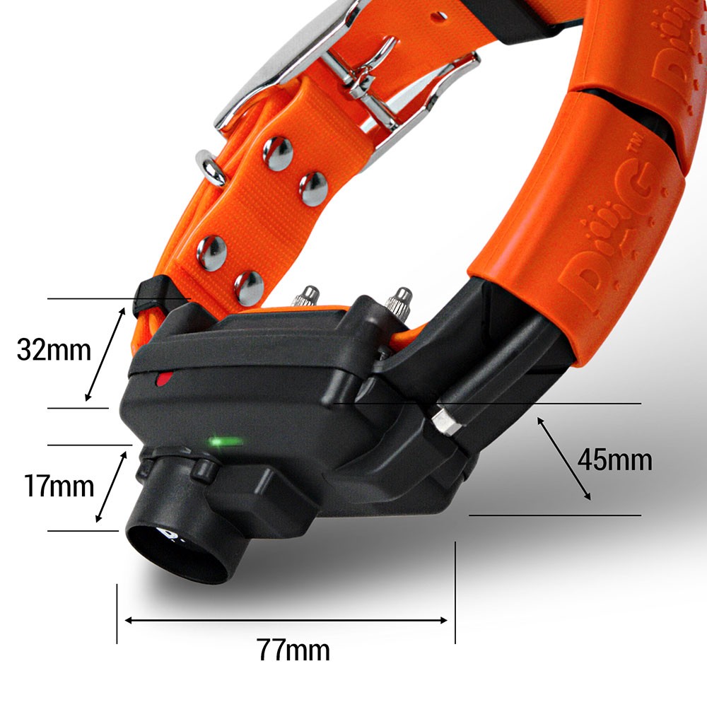 Equipo localizador Dogtrace GPS X25-TB color naranja