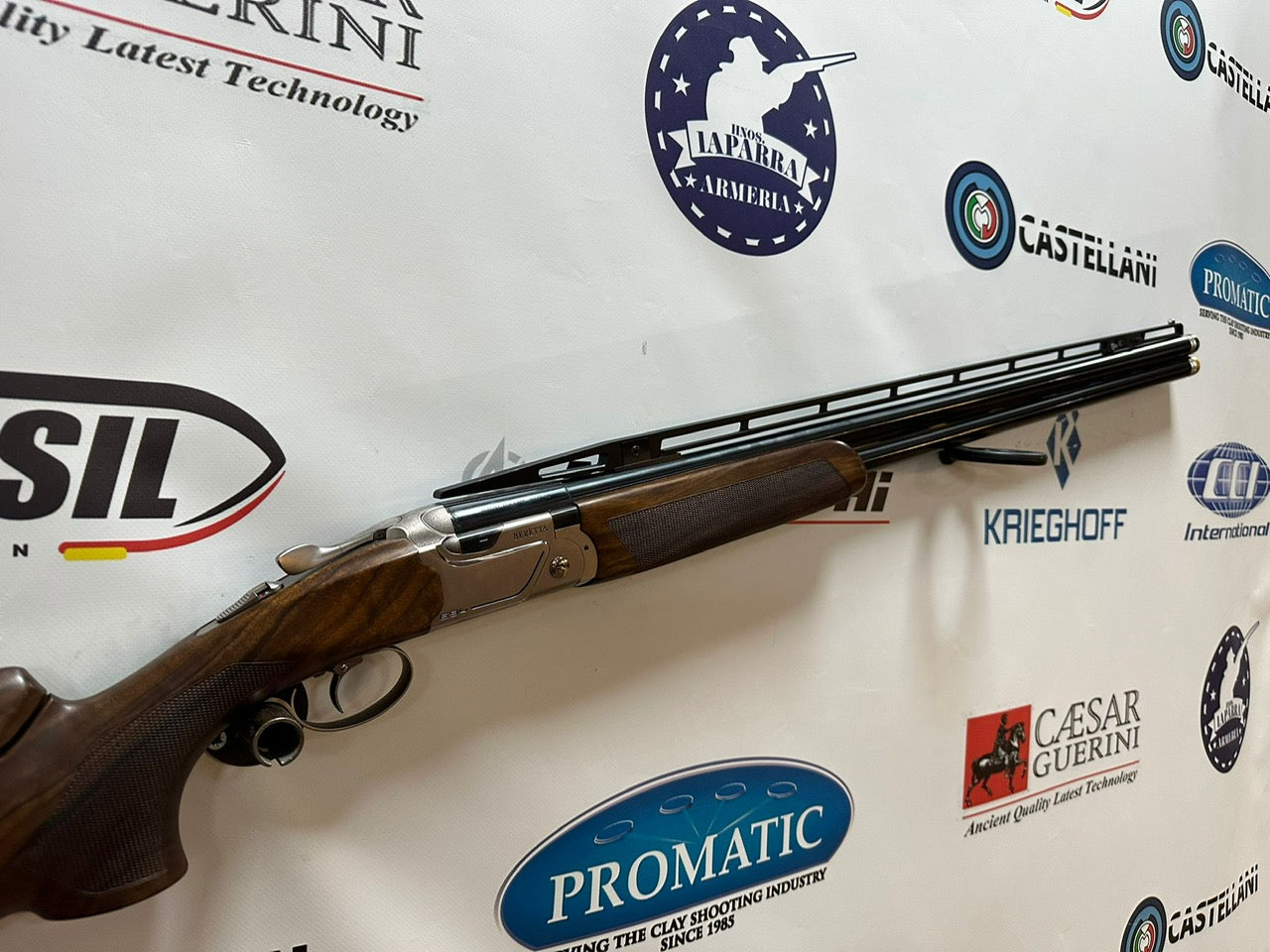 Escopeta Beretta 694 ACS B-FAST Sporting Cañón 81cm