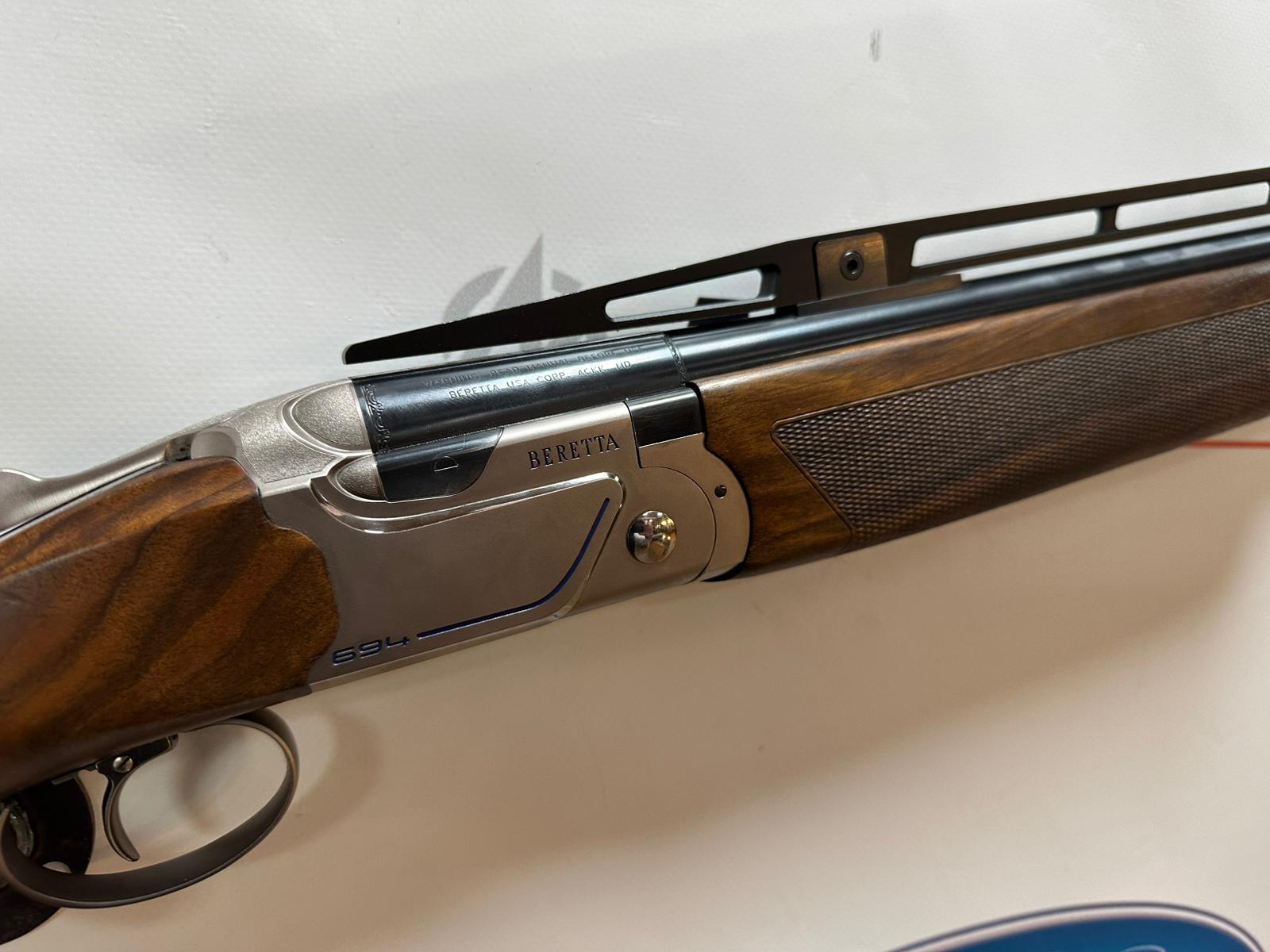 Escopeta Beretta 694 ACS B-FAST Sporting Cañón 81cm
