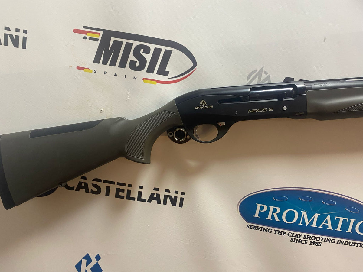 Escopeta Automática Marocchi Fibra Cañón 71cm + Chokes
