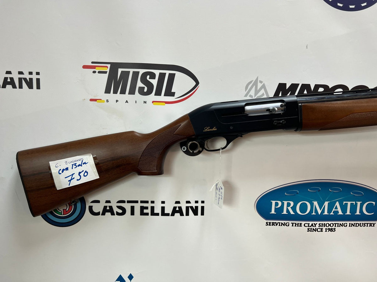 Escopeta Lanber Cañón 71 + Cañón de bala *NUEVA*