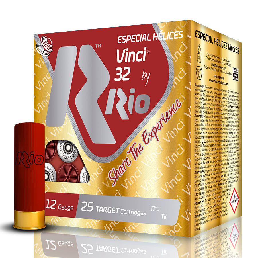 RIO Vinci Spezial Helice Jagdpatronen 32 g Kaliber 12
