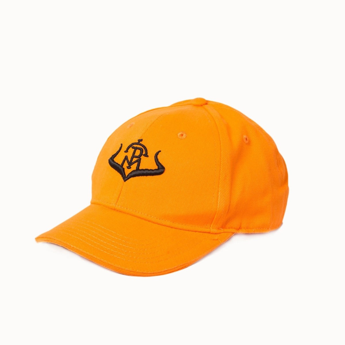 Gorra Caza Pasión Morena Unisex Naranja Logo Marino