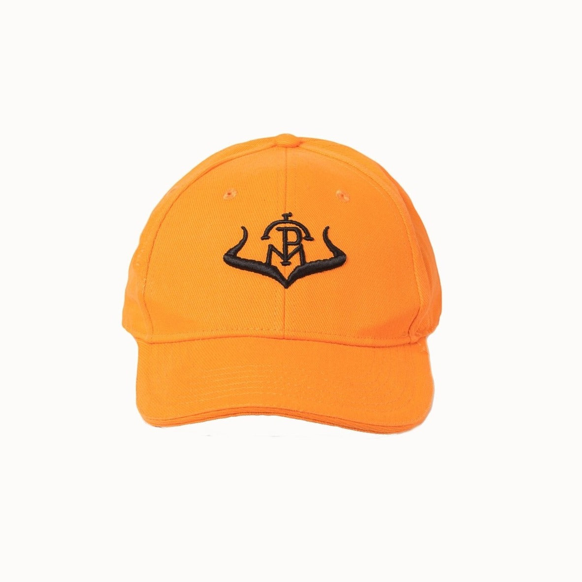 Gorra Caza Pasión Morena Unisex Naranja Logo Marino