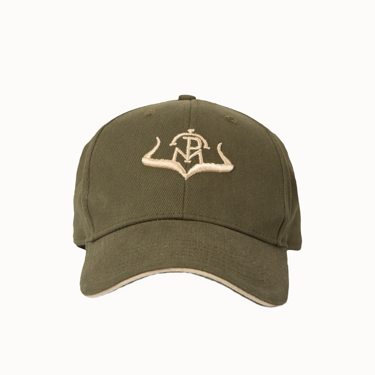 Gorra Caza Pasión Morena Unisex Basic Kaki Logo Camel