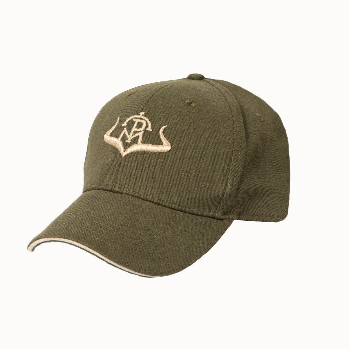 Gorra Caza Pasión Morena Unisex Basic Kaki Logo Camel