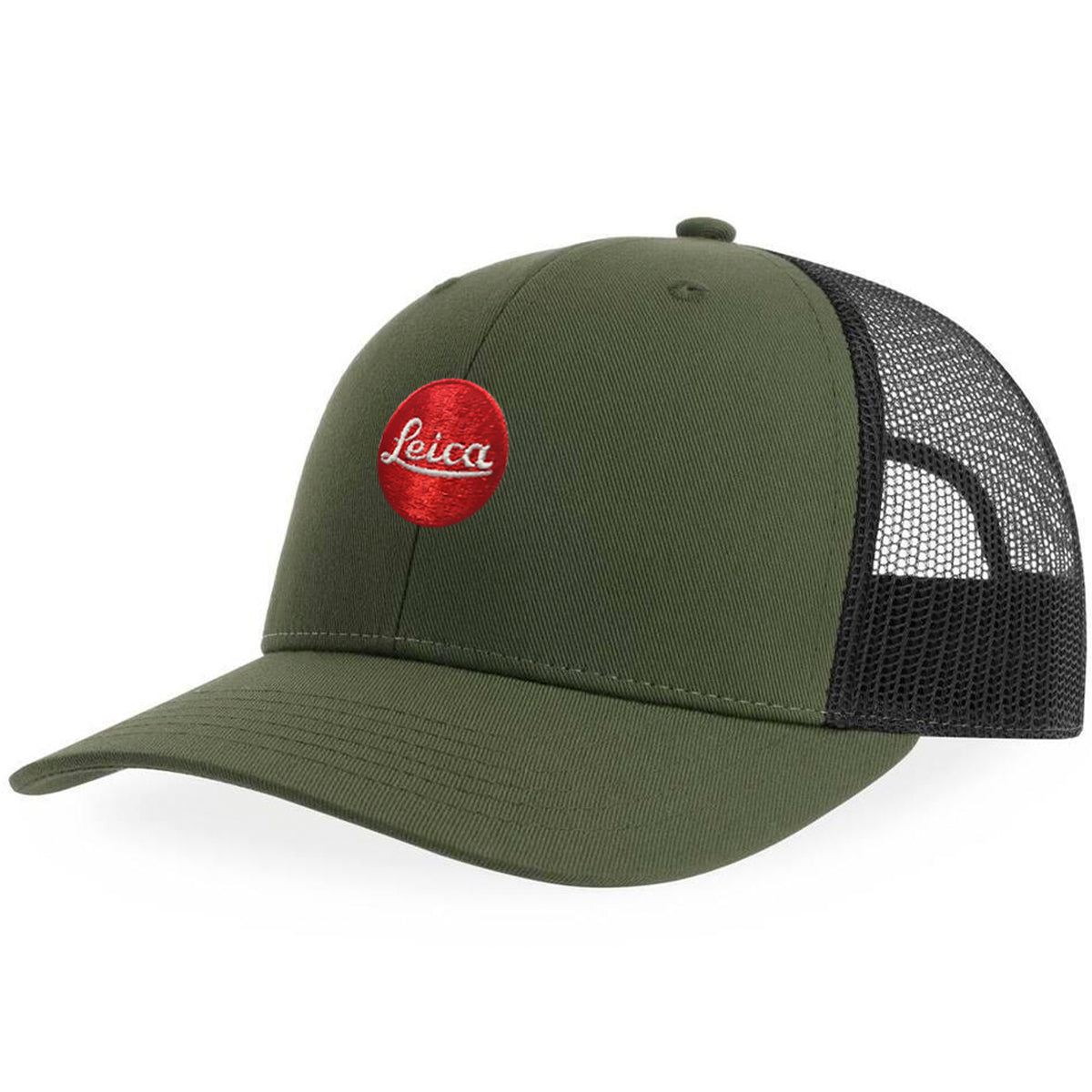 Gorra verde Leica