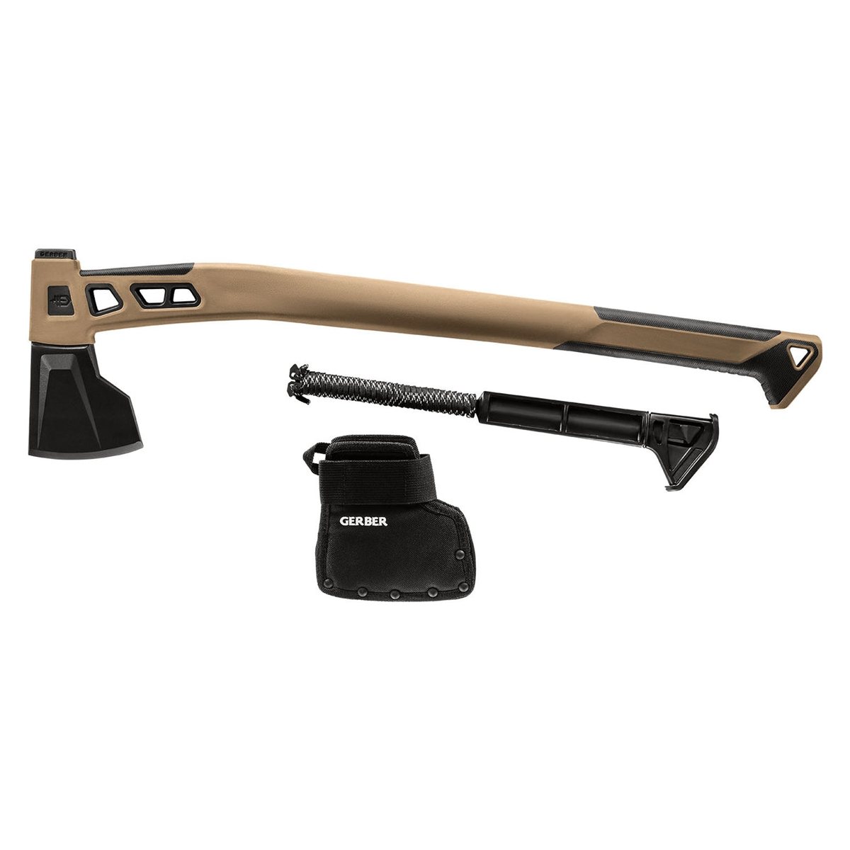Hacha Bushcraft Coyote Brown GERBER