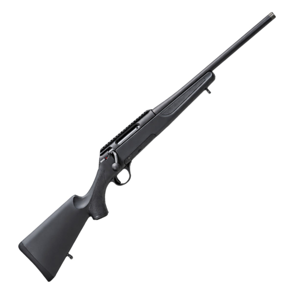 Rifle Haenel Jaeger TEN con culata sintética negra y cañón forjado en frío