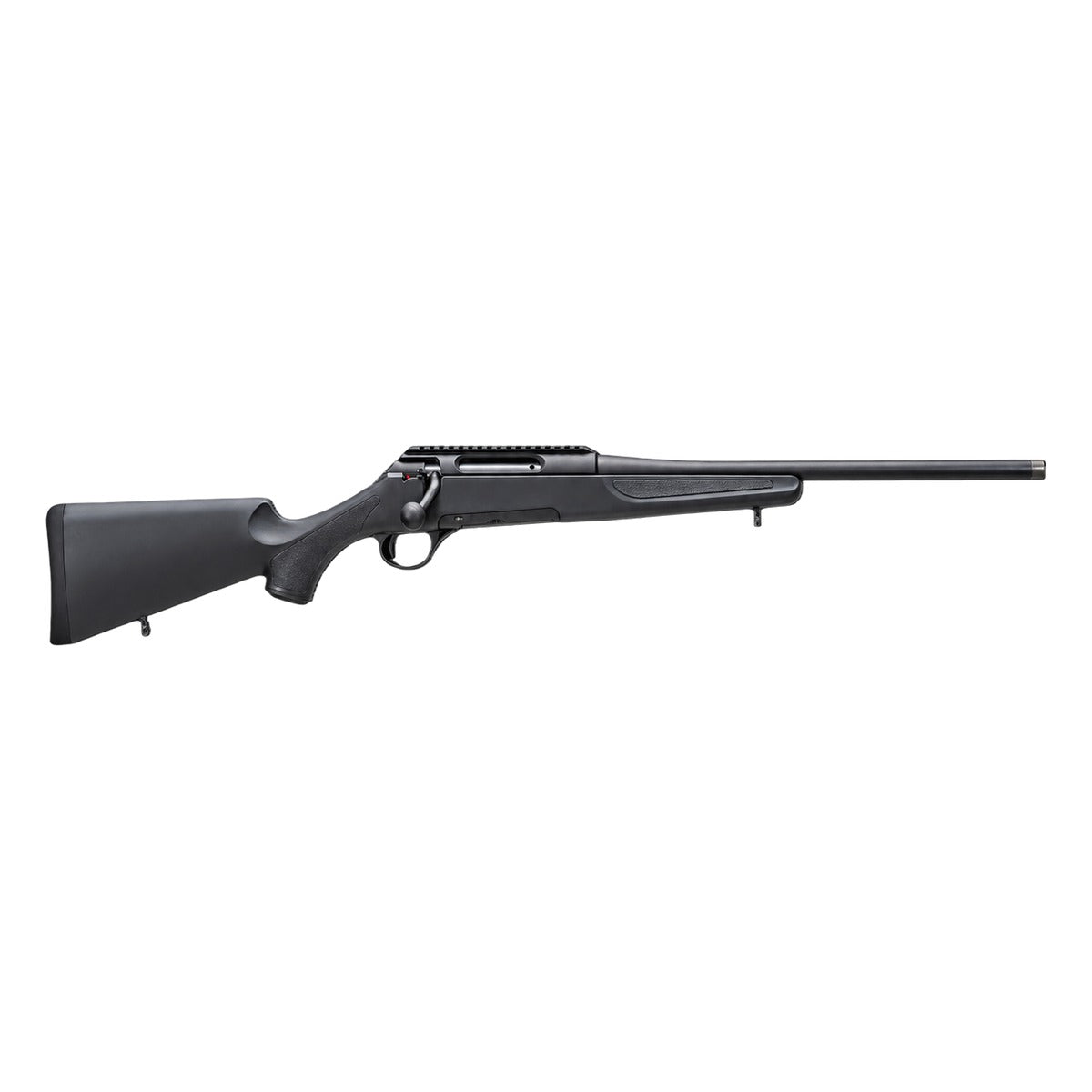 Rifle Haenel Jaeger TEN con culata sintética negra y cañón forjado en frío