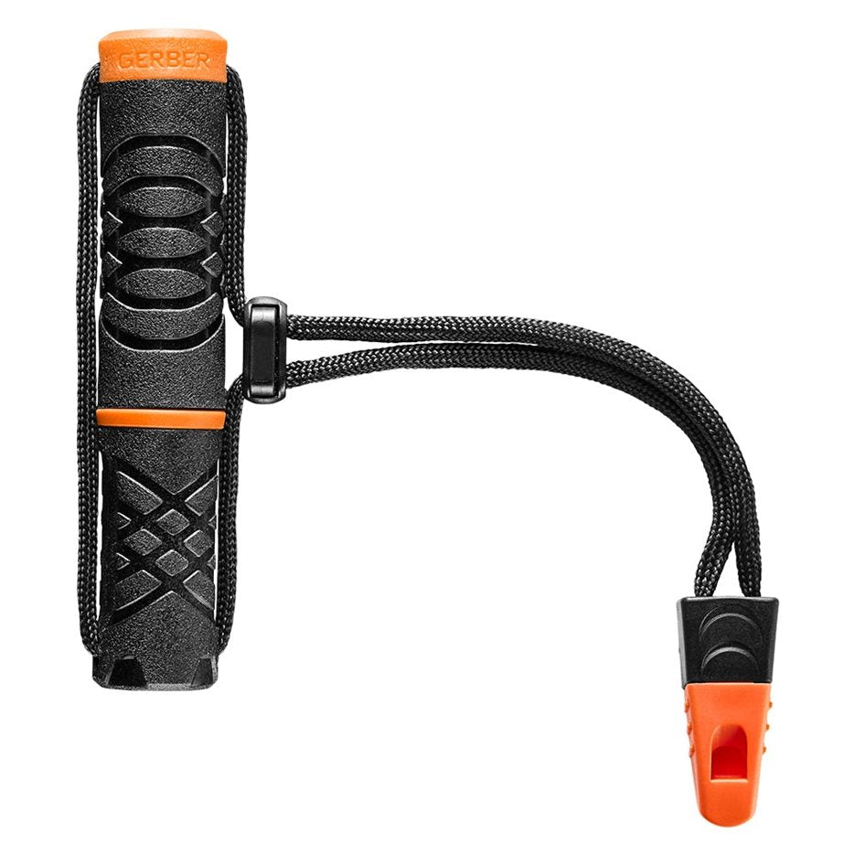 Iniciador de fuego compacto pedernal Fire Starter negro/naranja GERBER
