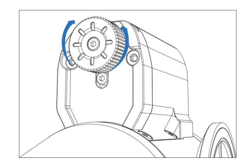 Módulo Iluminador IR y Telémetro LRF PARD IL1 para Night Stalker 4K Pro/eX