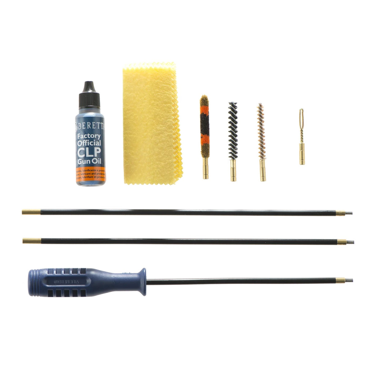Kit Beretta limpeza Carabinas 22/223/5.6