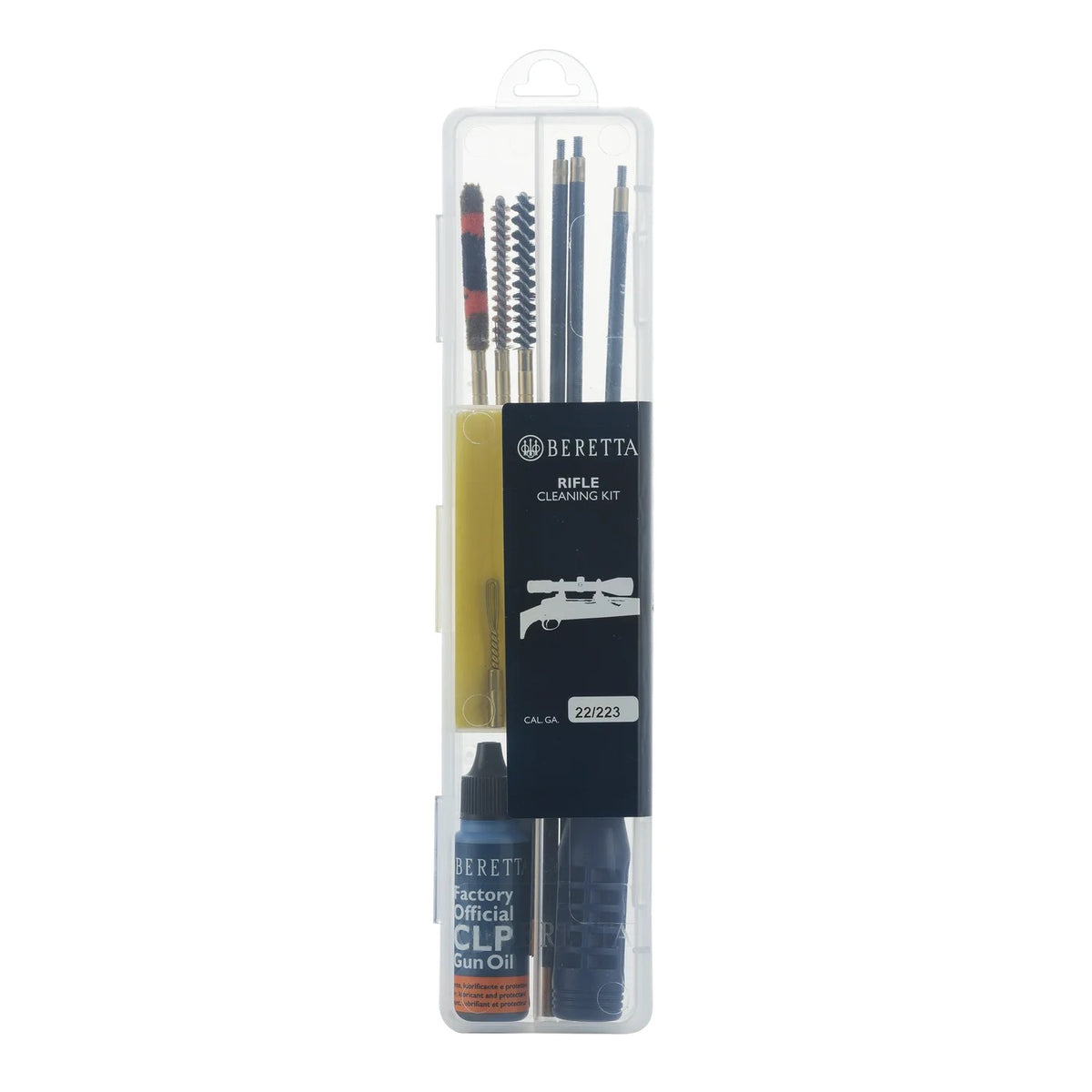 Kit Beretta limpeza Carabinas 22/223/5.6