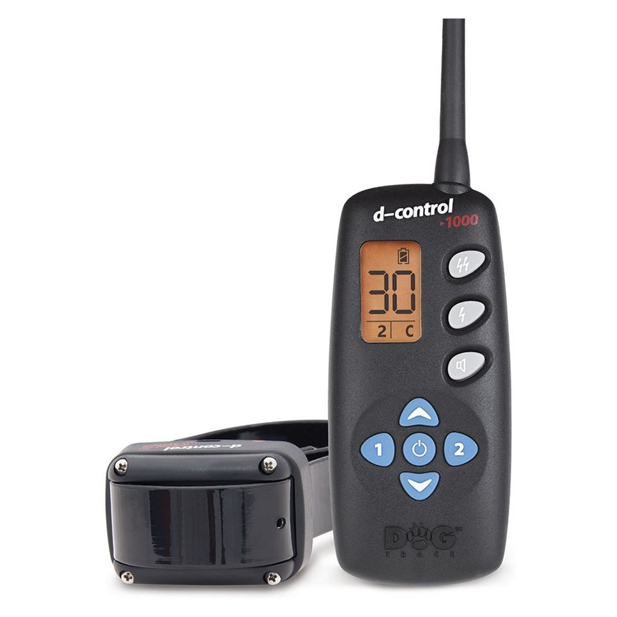 Radio collar educativo DogTrace 1000 color negro · vista 1