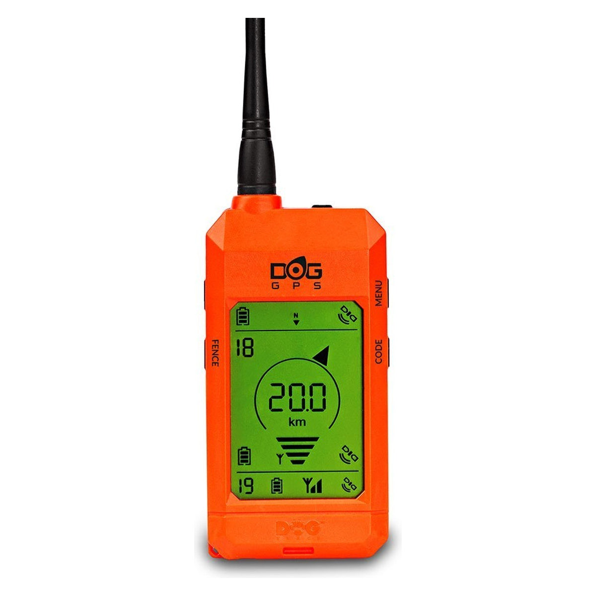 Mando receptor Dogtrace X25 suelto · vista 1