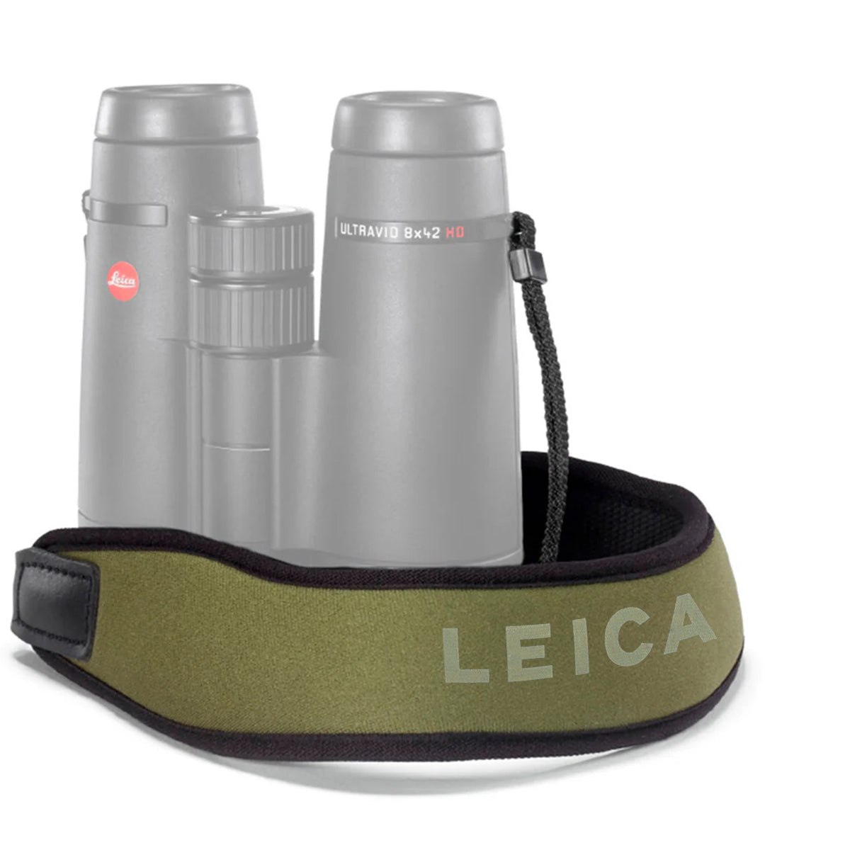Correa para prismáticos Leica de neopreno