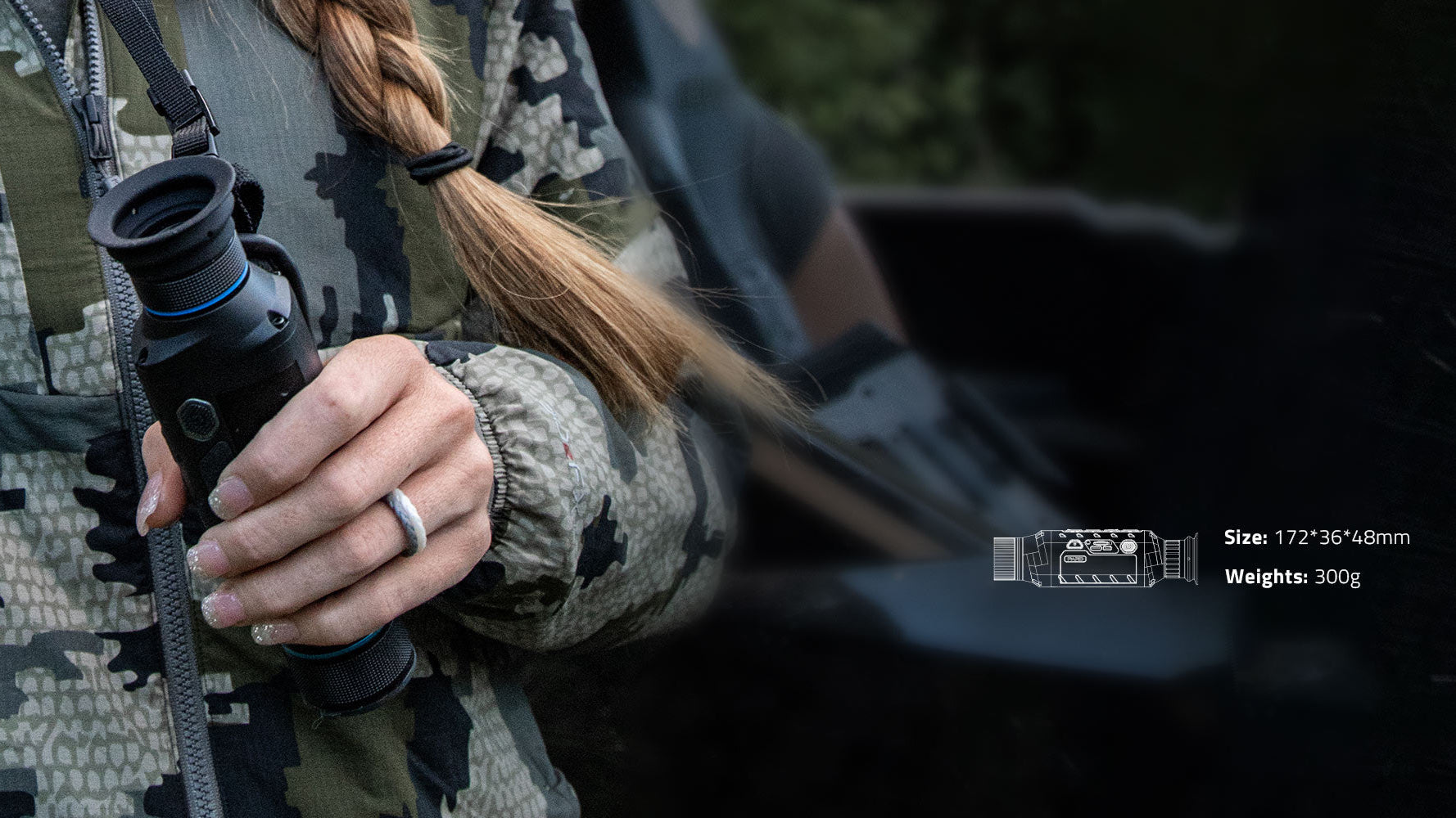 Monocular térmico PARD Leopard 256