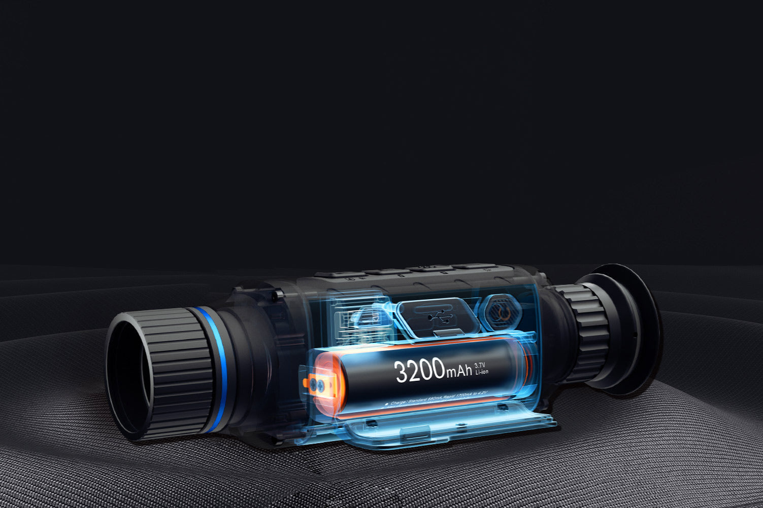 Monocular térmico PARD Leopard 256