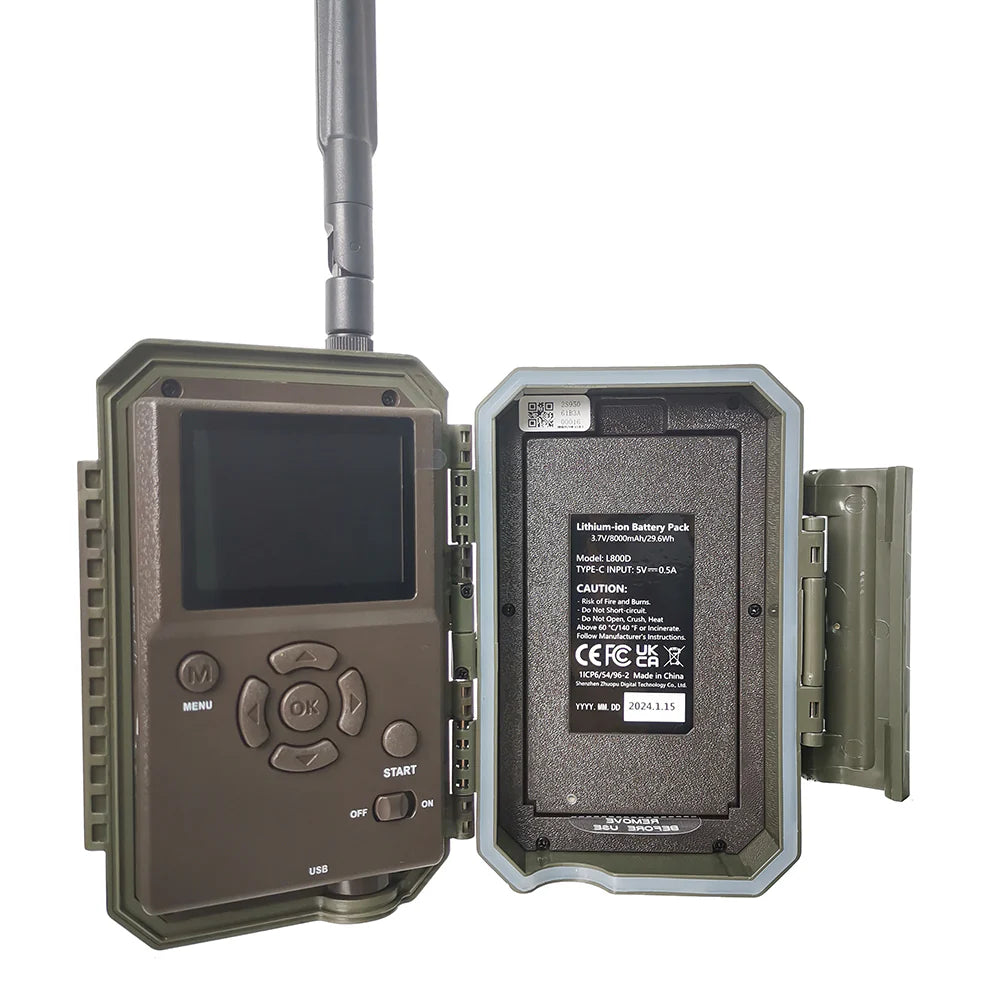 Cámara Fototrampeo Gardepro X60 PMB