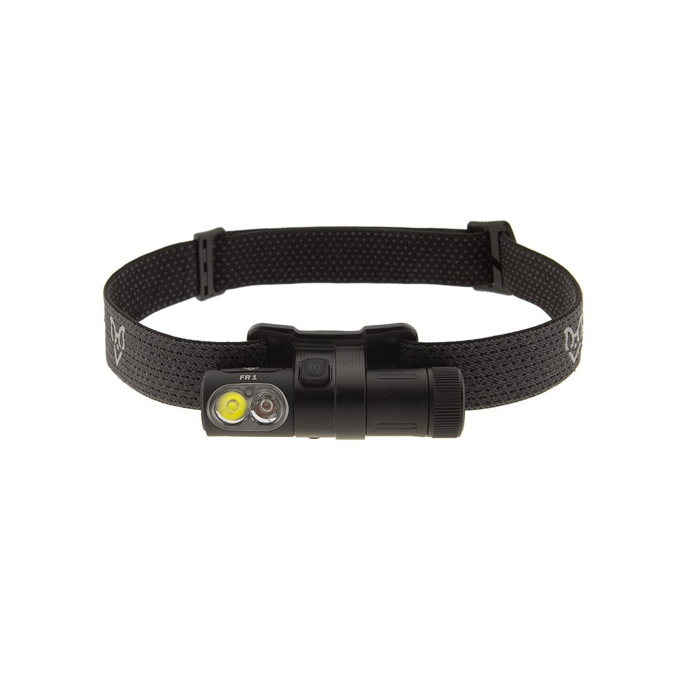 Linterna frontal Bat Vision FR1 400LUM. + Led Rojo