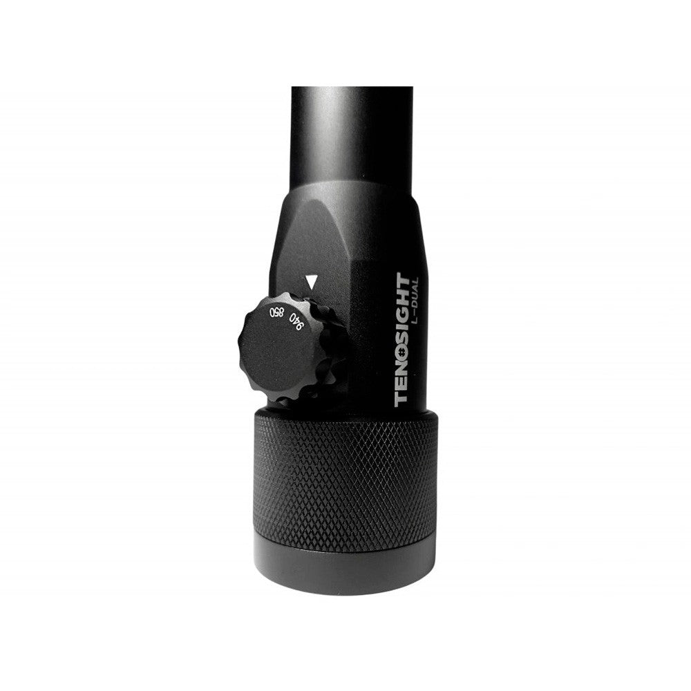 Linterna IR L-DUAL TenoSight 940 + 850 nm para Alpex, Cheetah, Raptor y Habrok
