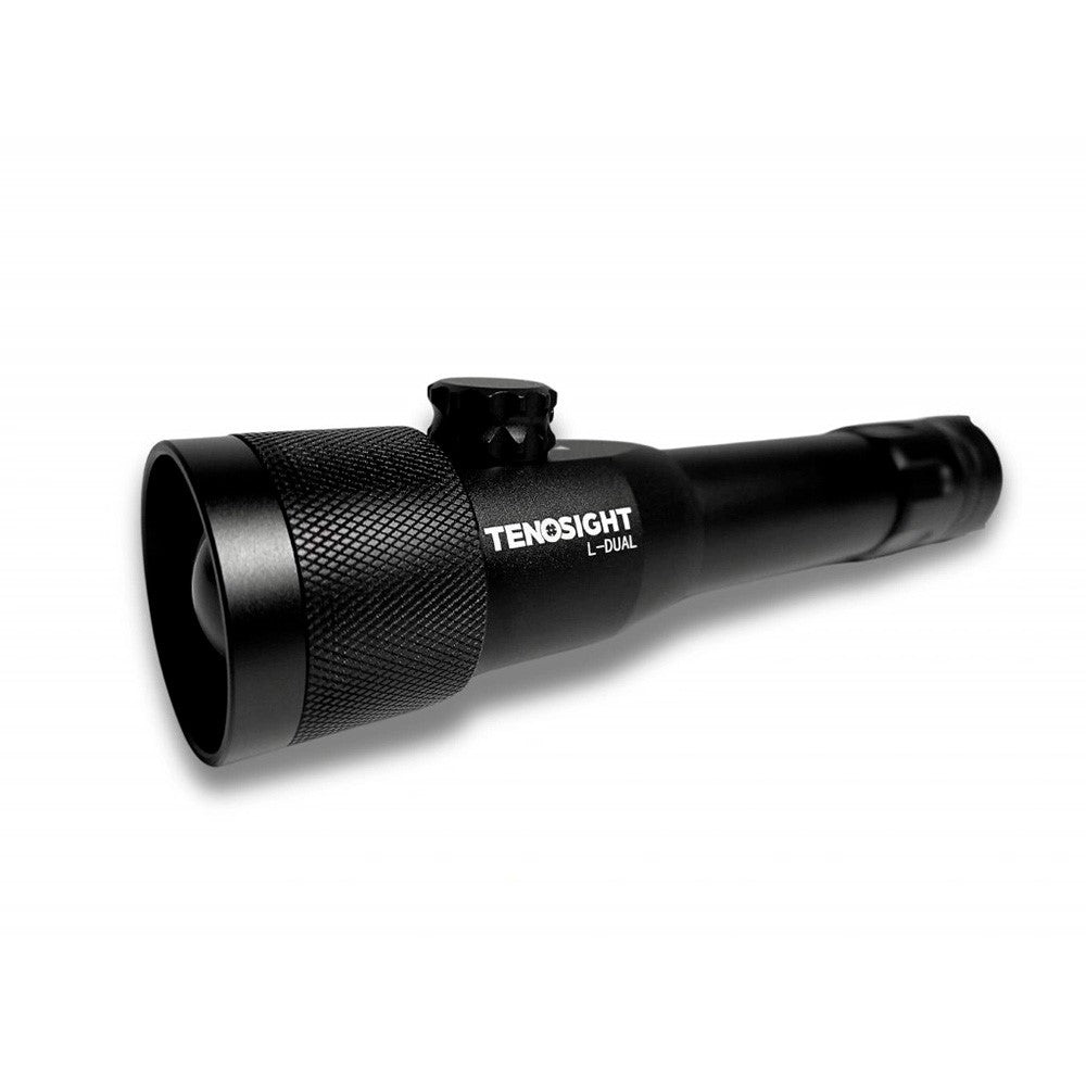 Linterna IR L-DUAL TenoSight 940 + 850 nm para Alpex, Cheetah, Raptor y Habrok