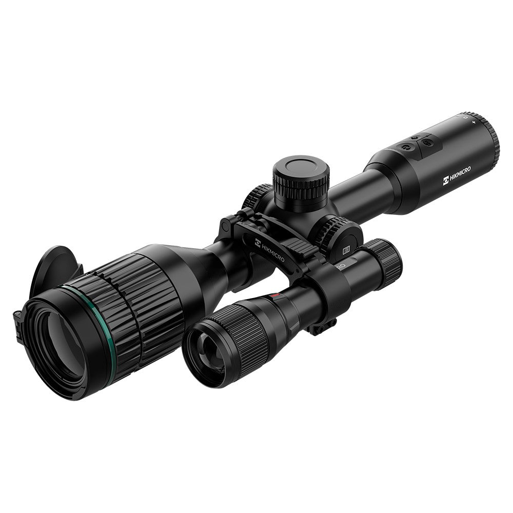 Visor nocturno diurno digital Hikmicro 4K Alpex LRF A50EL Telémetro