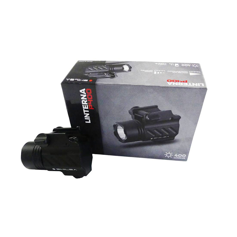 Linterna arma corta Shilba P400 lúmenes