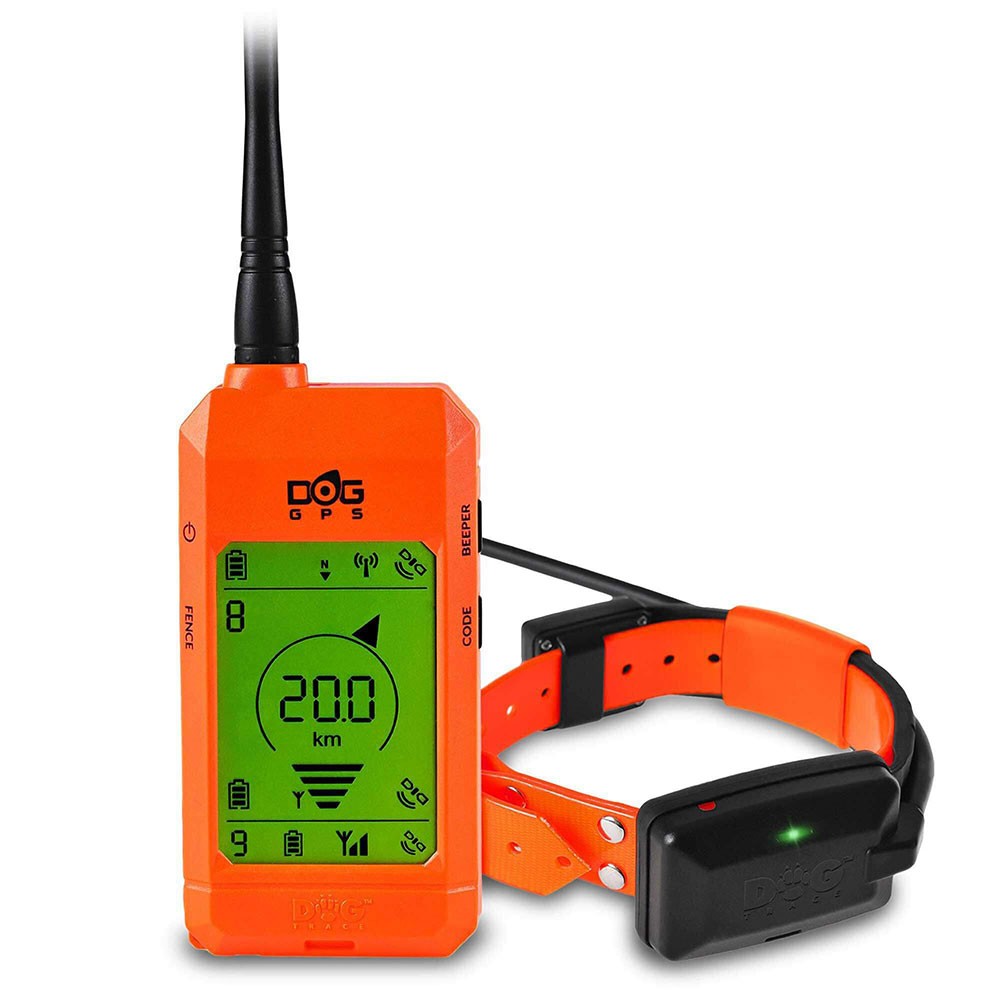 Equipo localizador Dogtrace GPS X20 color naranja