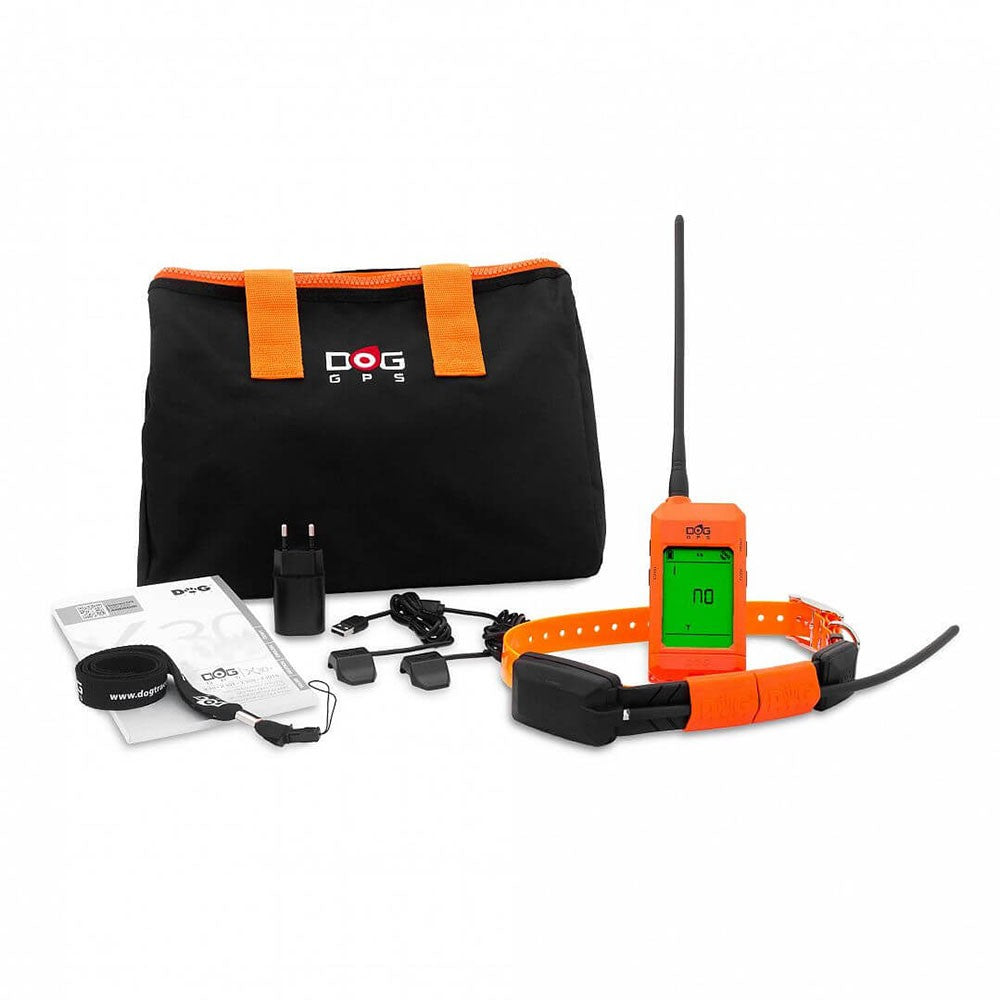 Equipo localizador Dogtrace GPS X30 color naranja