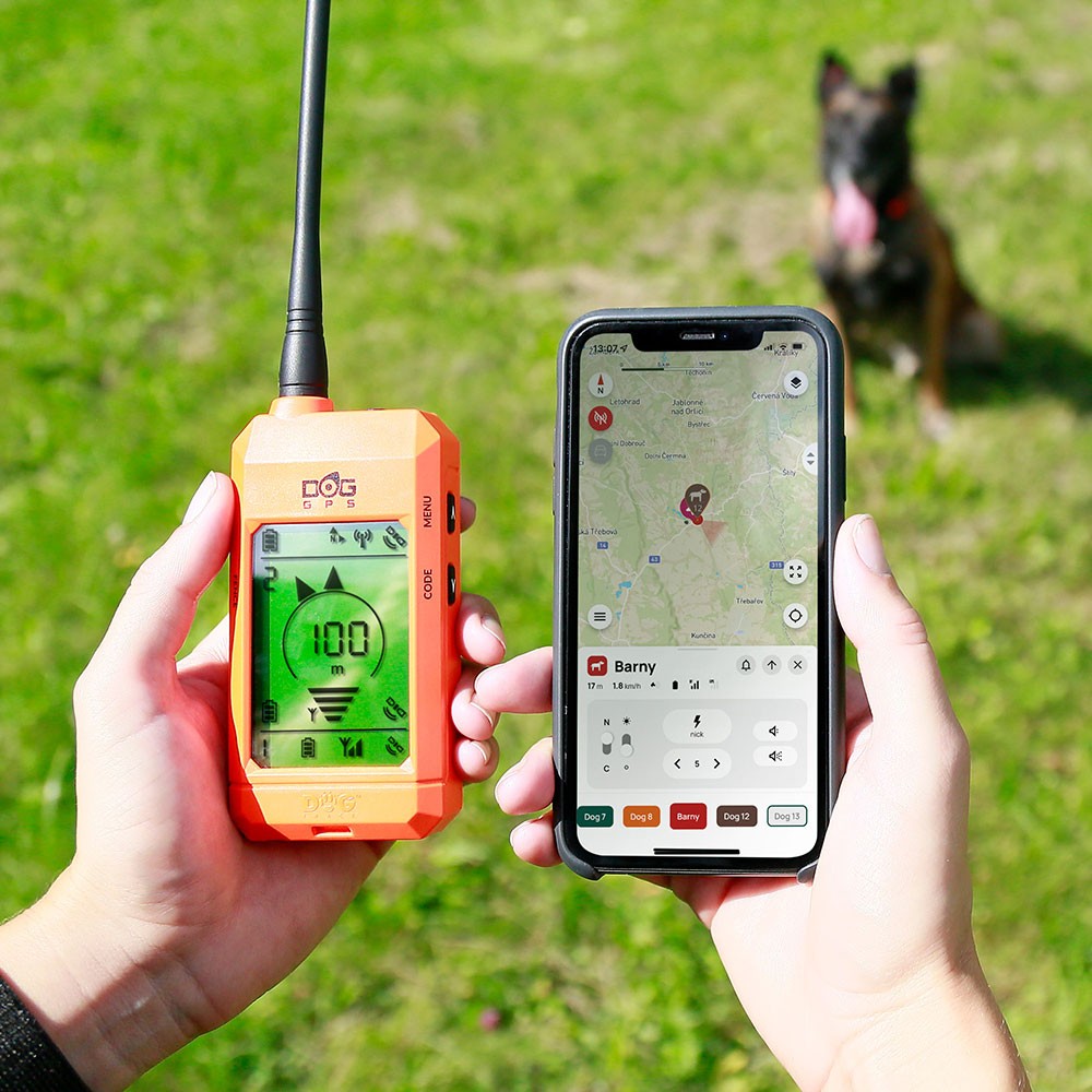 Equipo localizador Dogtrace GPS X30-T color naranja