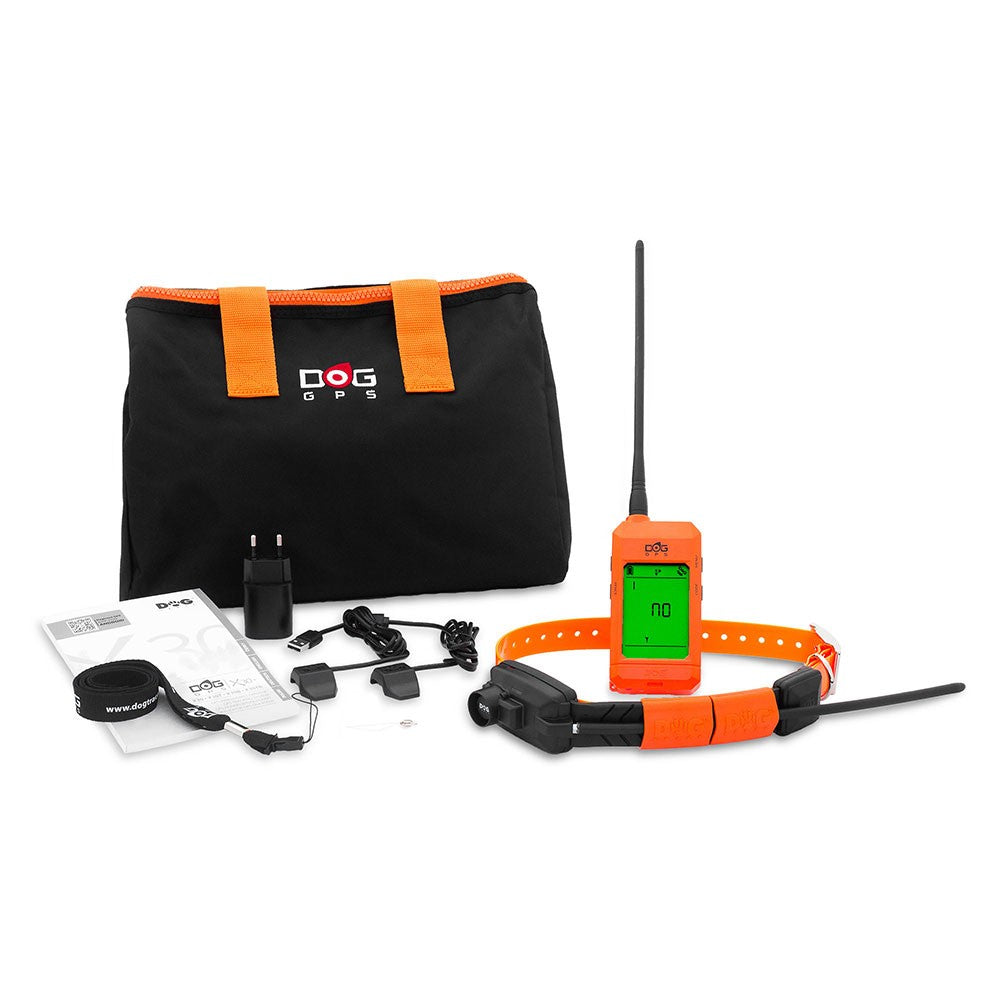 Equipo localizador Dogtrace GPS X30-B color naranja