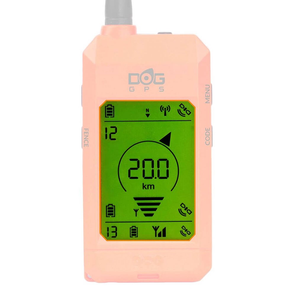 Equipo localizador Dogtrace GPS X30-TB color naranja